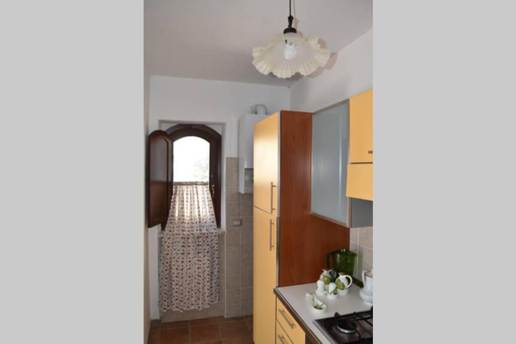 Casa Vacanze Al Castello Villetta Barrea Eksteriør billede