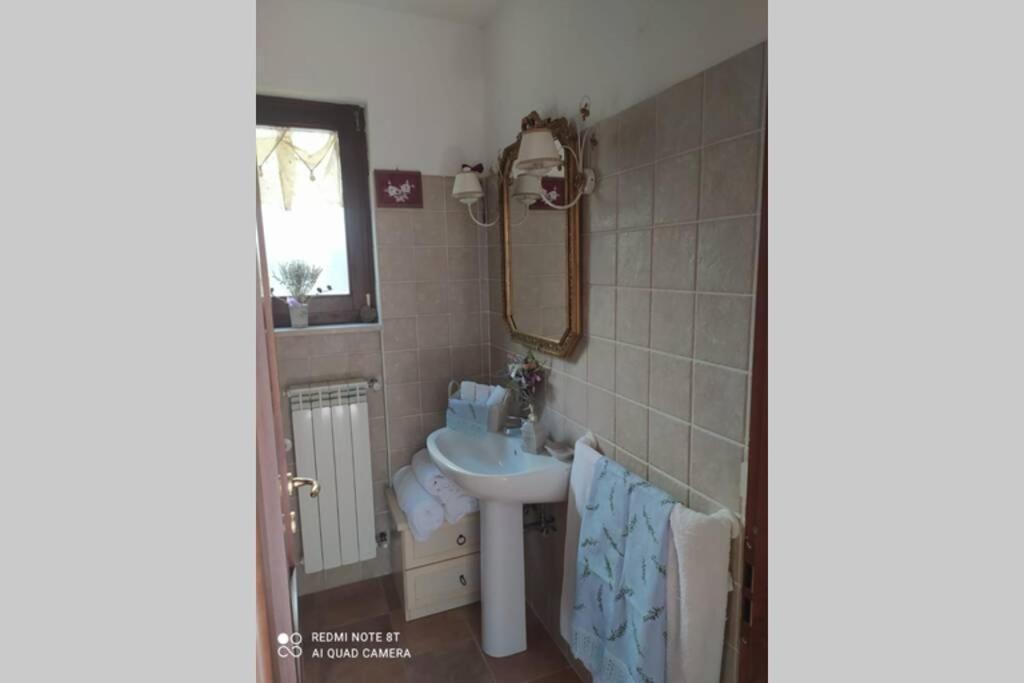 Casa Vacanze Al Castello Villetta Barrea Eksteriør billede