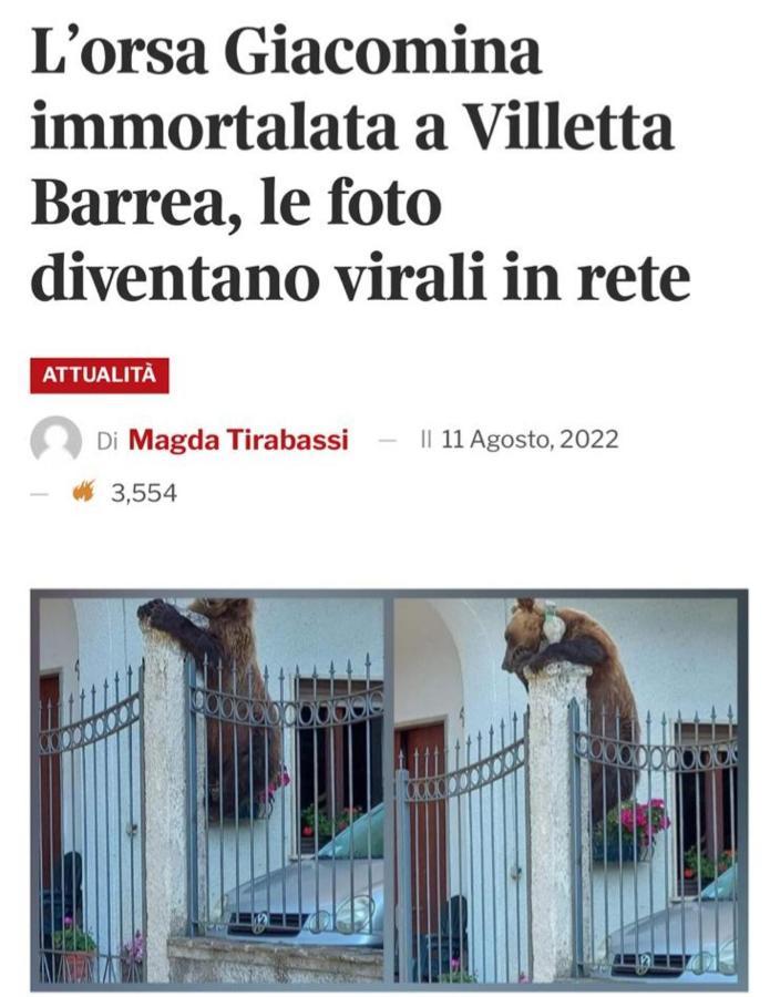 Casa Vacanze Al Castello Villetta Barrea Eksteriør billede